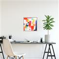 Picture of Vibrant Mosaic IV _GroupedProduct_Square_Canvas_Framed_