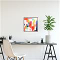 Picture of Vibrant Mosaic IV _GroupedProduct_Square_Canvas_Framed_