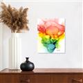 Picture of Burst of Hues II _GroupedProduct_Rectangle_Portrait_Unframed_Print_Only_