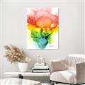 Picture of Burst of Hues II _GroupedProduct_Rectangle_Portrait_Unframed_Print_Only_