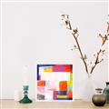 Picture of Vibrant Mosaic I _GroupedProduct_Square_Unframed_Print_Only_