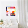Picture of Vibrant Mosaic I _GroupedProduct_Square_Unframed_Print_Only_