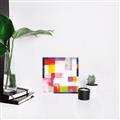 Picture of Vibrant Mosaic II _GroupedProduct_Square_Unframed_Print_Only_