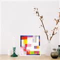 Picture of Vibrant Mosaic II _GroupedProduct_Square_Unframed_Print_Only_