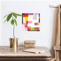 Picture of Vibrant Mosaic II _GroupedProduct_Square_Unframed_Print_Only_