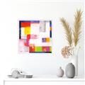 Picture of Vibrant Mosaic II _GroupedProduct_Square_Unframed_Print_Only_