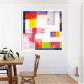 Picture of Vibrant Mosaic II _GroupedProduct_Square_Unframed_Print_Only_