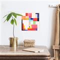 Picture of Vibrant Mosaic III _GroupedProduct_Square_Unframed_Print_Only_