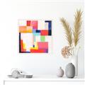 Picture of Vibrant Mosaic III _GroupedProduct_Square_Unframed_Print_Only_