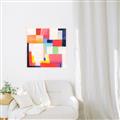 Picture of Vibrant Mosaic III _GroupedProduct_Square_Unframed_Print_Only_