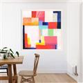 Picture of Vibrant Mosaic III _GroupedProduct_Square_Unframed_Print_Only_