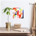 Picture of Vibrant Mosaic IV _GroupedProduct_Square_Unframed_Print_Only_