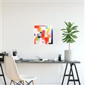 Picture of Vibrant Mosaic IV _GroupedProduct_Square_Unframed_Print_Only_