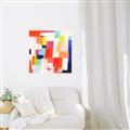 Picture of Vibrant Mosaic IV _GroupedProduct_Square_Unframed_Print_Only_