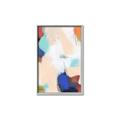 Picture of Chromatic Whirlwind _GroupedProduct_Rectangle_Portrait_Canvas_Framed_