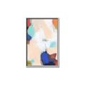 Picture of Chromatic Whirlwind _GroupedProduct_Rectangle_Portrait_Canvas_Framed_