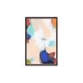 Picture of Chromatic Whirlwind _GroupedProduct_Rectangle_Portrait_Canvas_Framed_