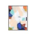 Picture of Chromatic Whirlwind _GroupedProduct_Rectangle_Portrait_Canvas_Framed_