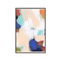 Picture of Chromatic Whirlwind _GroupedProduct_Rectangle_Portrait_Canvas_Framed_