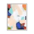 Picture of Chromatic Whirlwind _GroupedProduct_Rectangle_Portrait_Canvas_Framed_