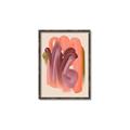 Picture of Colour Cascade I _GroupedProduct_Rectangle_Portrait_Canvas_Framed_