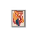 Picture of Colour Cascade III _GroupedProduct_Rectangle_Portrait_Canvas_Framed_