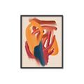 Picture of Colour Cascade III _GroupedProduct_Rectangle_Portrait_Canvas_Framed_