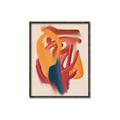 Picture of Colour Cascade III _GroupedProduct_Rectangle_Portrait_Canvas_Framed_
