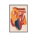 Picture of Colour Cascade III _GroupedProduct_Rectangle_Portrait_Canvas_Framed_