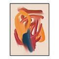 Picture of Colour Cascade III _GroupedProduct_Rectangle_Portrait_Canvas_Framed_