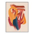 Picture of Colour Cascade III _GroupedProduct_Rectangle_Portrait_Canvas_Framed_