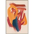 Picture of Colour Cascade III _GroupedProduct_Rectangle_Portrait_Canvas_Framed_