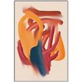Picture of Colour Cascade III _GroupedProduct_Rectangle_Portrait_Canvas_Framed_