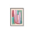 Picture of Parallel Currents I _GroupedProduct_Rectangle_Portrait_Canvas_Framed_