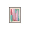 Picture of Parallel Currents I _GroupedProduct_Rectangle_Portrait_Canvas_Framed_