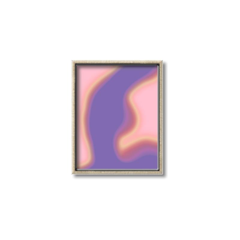 Picture of Radiant Flux _GroupedProduct_Rectangle_Portrait_Canvas_Framed_