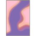 Picture of Radiant Flux _GroupedProduct_Rectangle_Portrait_Canvas_Framed_