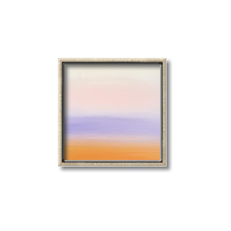 Picture of Sunset Cascade _GroupedProduct_Square_Canvas_Framed_