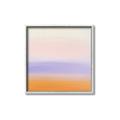 Picture of Sunset Cascade _GroupedProduct_Square_Canvas_Framed_