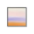 Picture of Sunset Cascade _GroupedProduct_Square_Canvas_Framed_