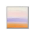 Picture of Sunset Cascade _GroupedProduct_Square_Canvas_Framed_