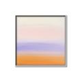 Picture of Sunset Cascade _GroupedProduct_Square_Canvas_Framed_
