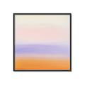 Picture of Sunset Cascade _GroupedProduct_Square_Canvas_Framed_