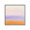 Picture of Sunset Cascade _GroupedProduct_Square_Canvas_Framed_