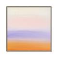 Picture of Sunset Cascade _GroupedProduct_Square_Canvas_Framed_