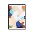 Picture of Chromatic Whirlwind _GroupedProduct_Rectangle_Portrait_Framed_Matted_