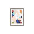 Picture of Chromatic Whirlwind _GroupedProduct_Rectangle_Portrait_Framed_Matted_