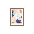 Picture of Chromatic Whirlwind _GroupedProduct_Rectangle_Portrait_Framed_Matted_