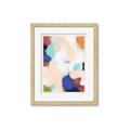 Picture of Chromatic Whirlwind _GroupedProduct_Rectangle_Portrait_Framed_Matted_