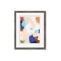 Picture of Chromatic Whirlwind _GroupedProduct_Rectangle_Portrait_Framed_Matted_